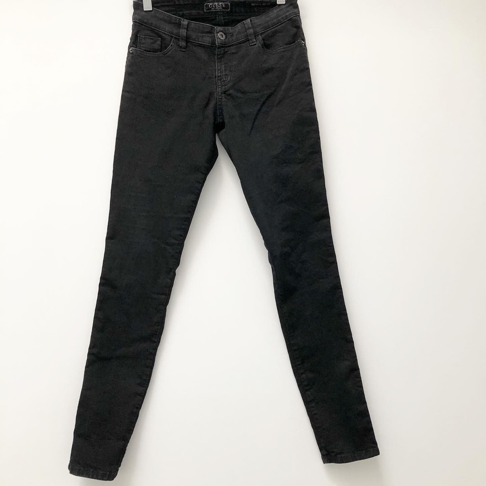 Guess Brittany skinny black jeans